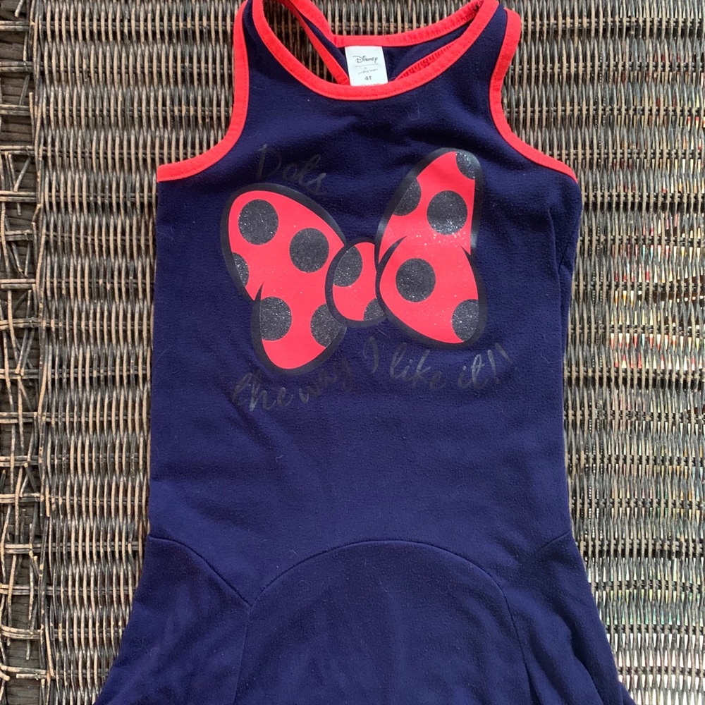 Disney 4T Tank Dress
